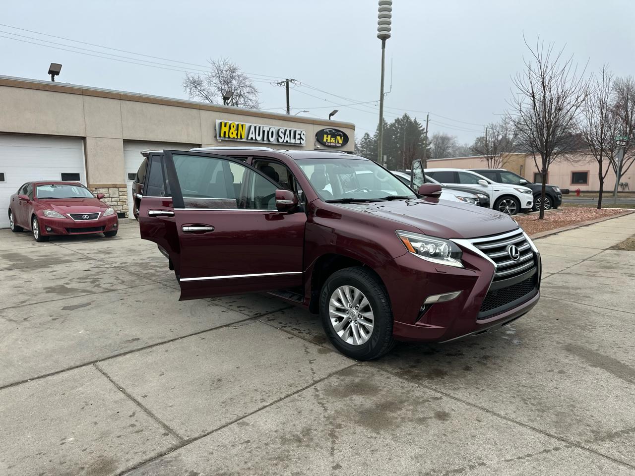 Lexus GX 460 4WD 4dr 2015