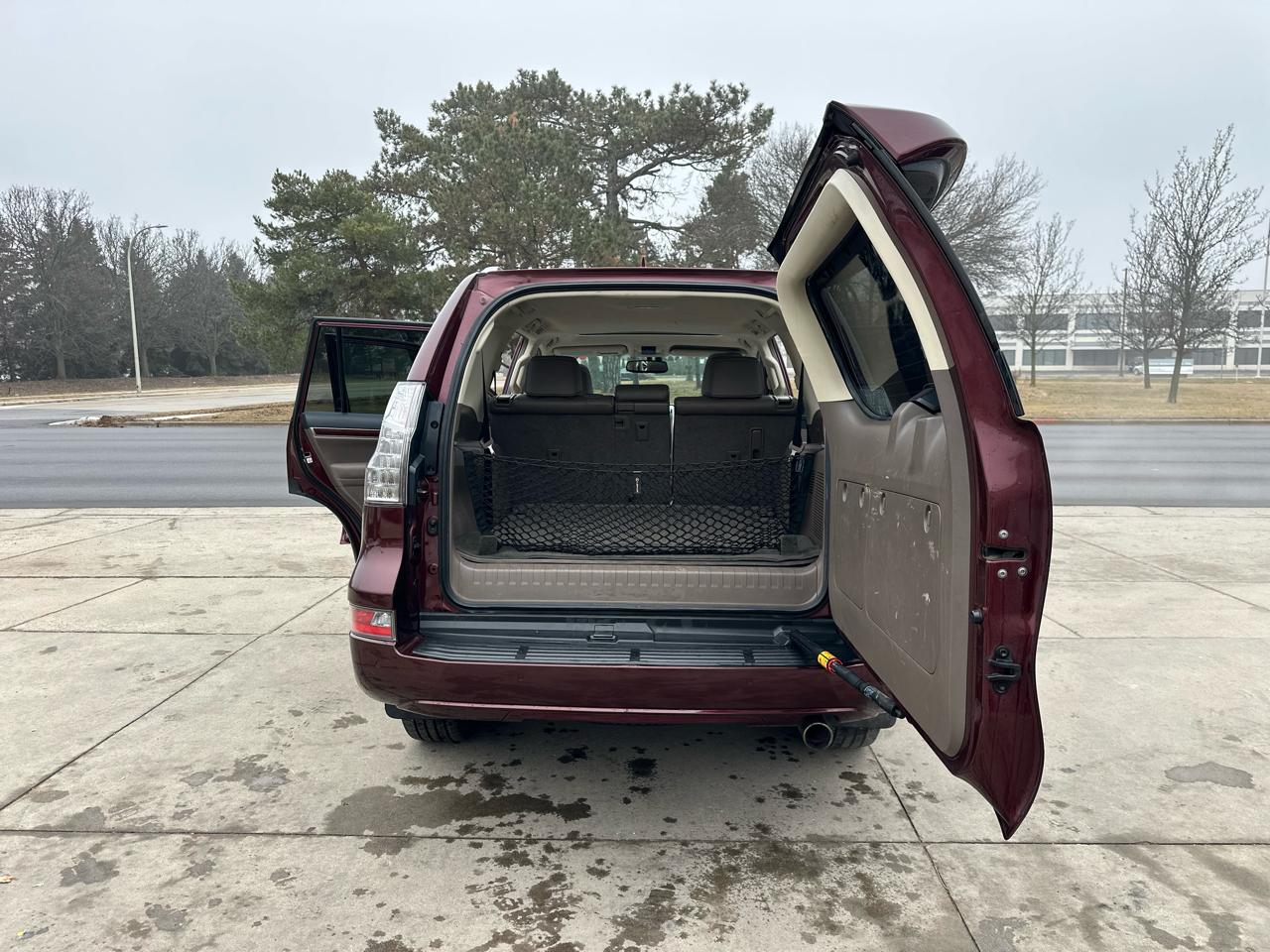 Lexus GX 460 4WD 4dr 2015