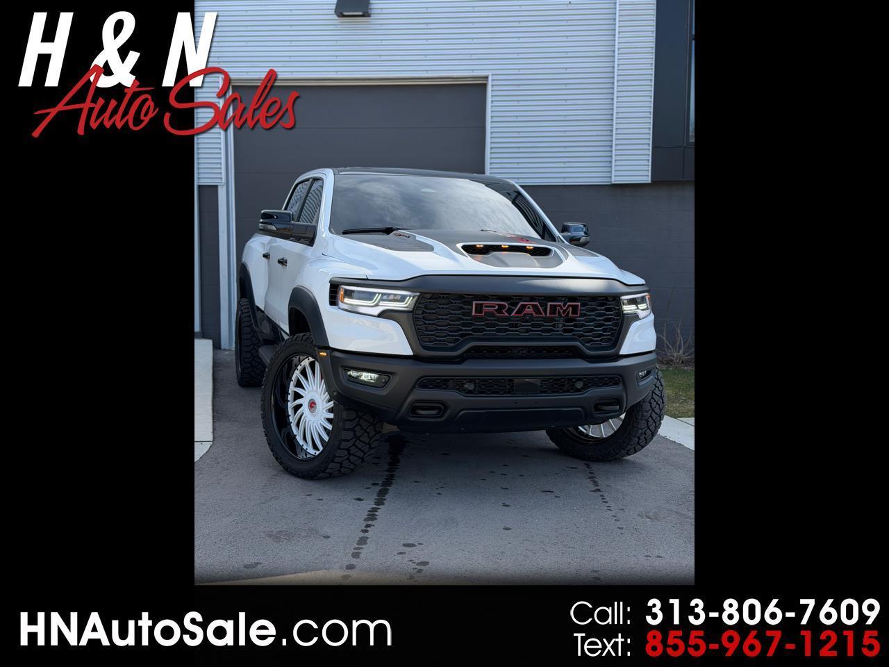 2026 RAM 1500 RHO 4x4 Crew Cab 5'7" Box