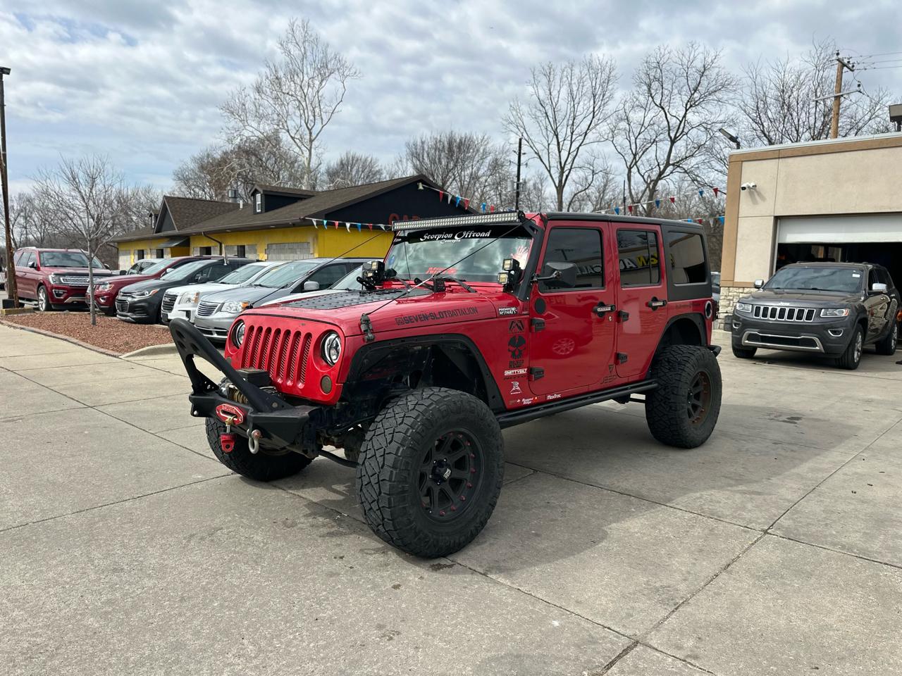 Jeep Wrangler Unlimited 4WD 4dr Sport 2012