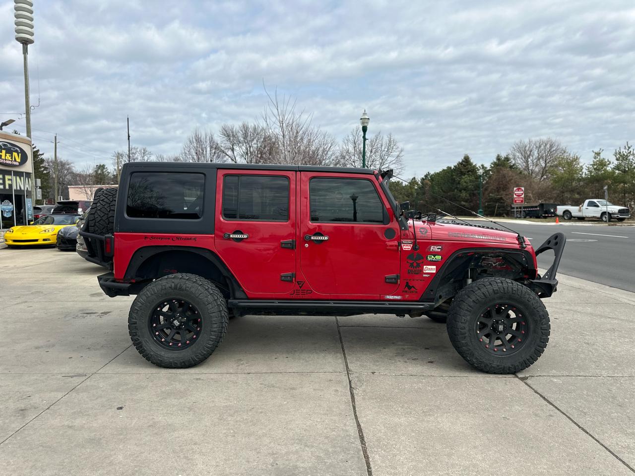 Jeep Wrangler Unlimited 4WD 4dr Sport 2012