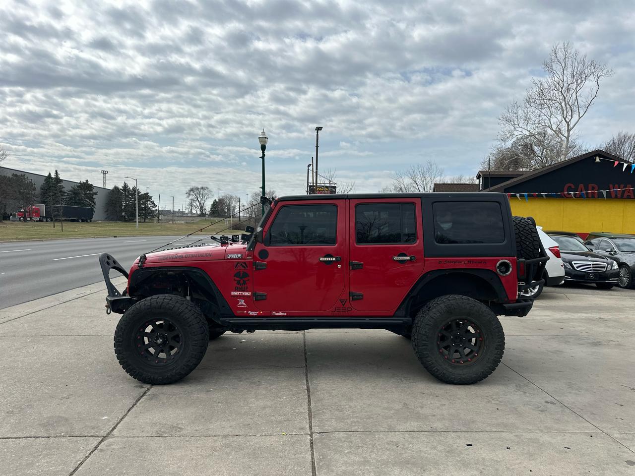 Jeep Wrangler Unlimited 4WD 4dr Sport 2012