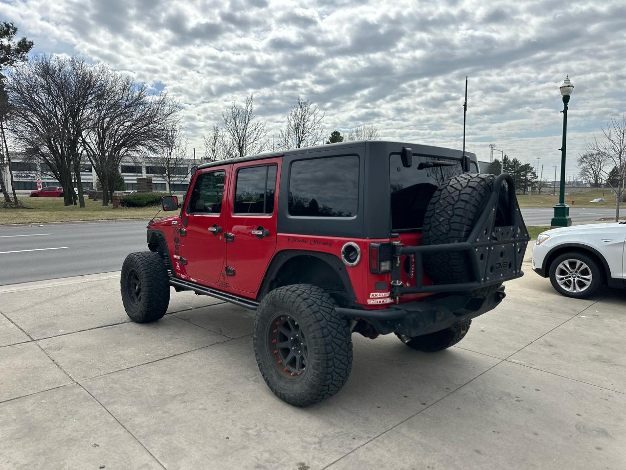 Jeep Wrangler Unlimited 4WD 4dr Sport 2012