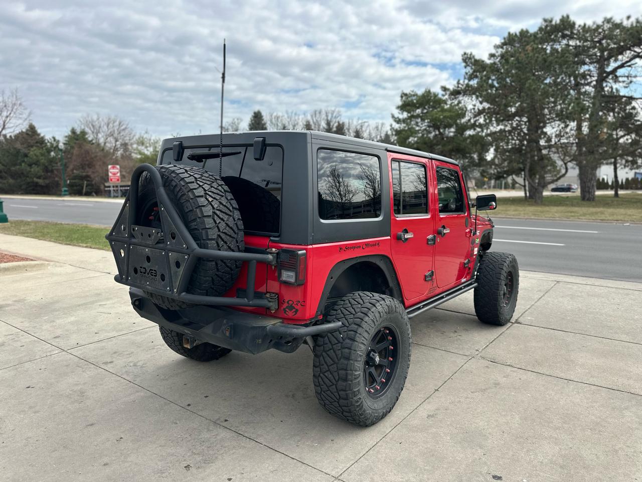 Jeep Wrangler Unlimited 4WD 4dr Sport 2012