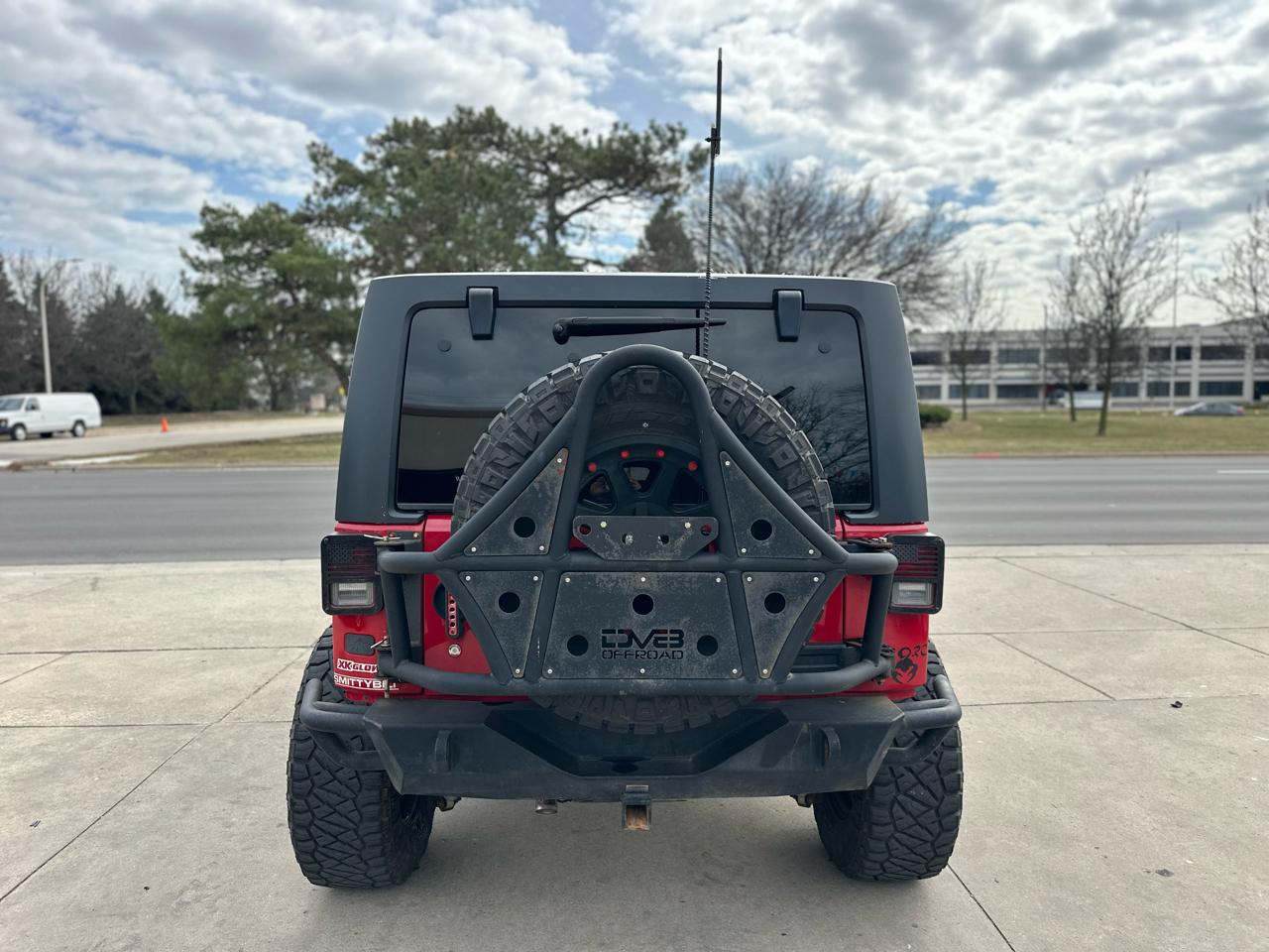 Jeep Wrangler Unlimited 4WD 4dr Sport 2012