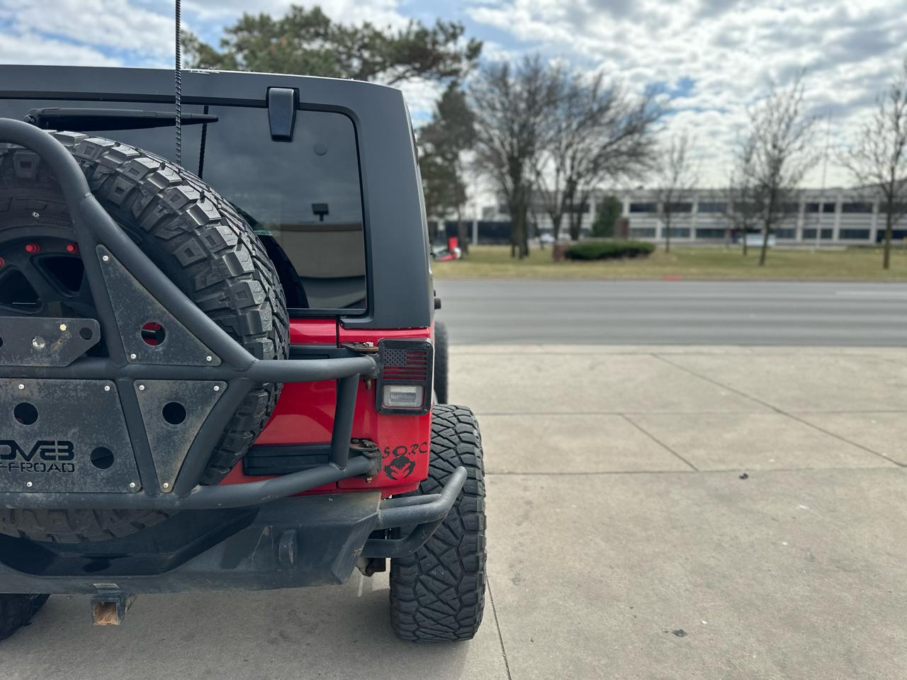 Jeep Wrangler Unlimited 4WD 4dr Sport 2012