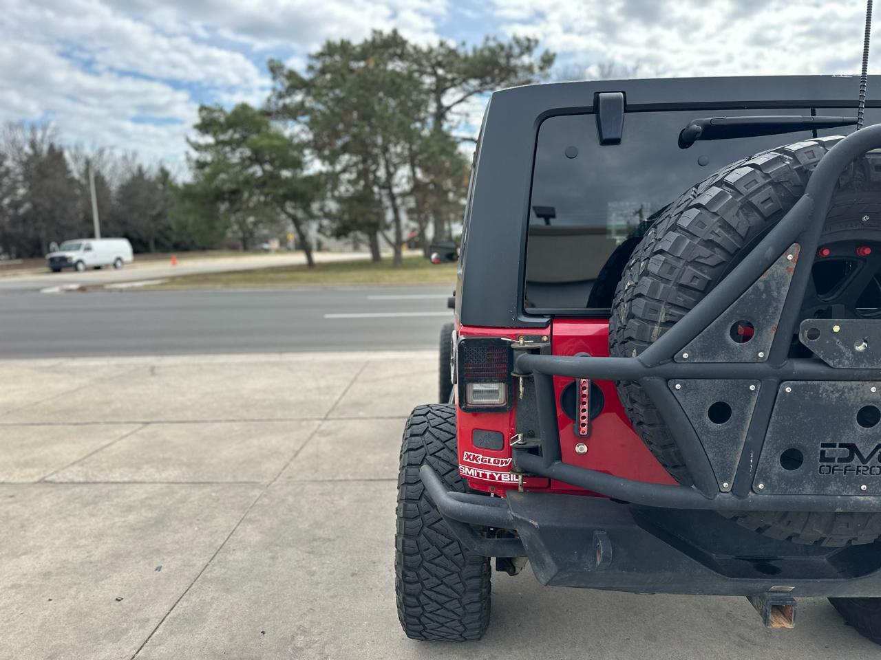 Jeep Wrangler Unlimited 4WD 4dr Sport 2012