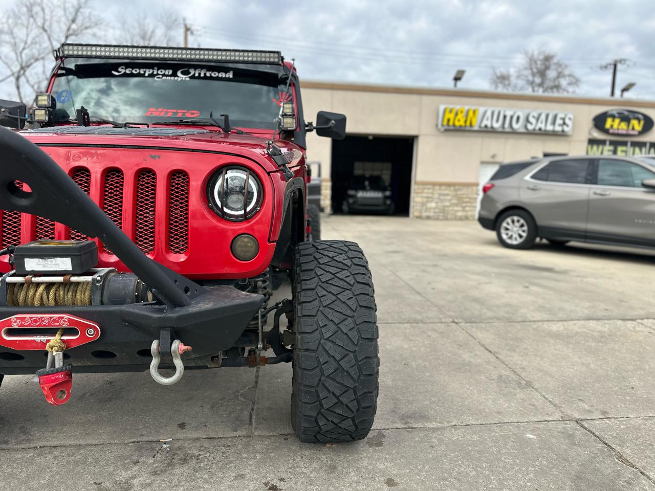 Jeep Wrangler Unlimited 4WD 4dr Sport 2012