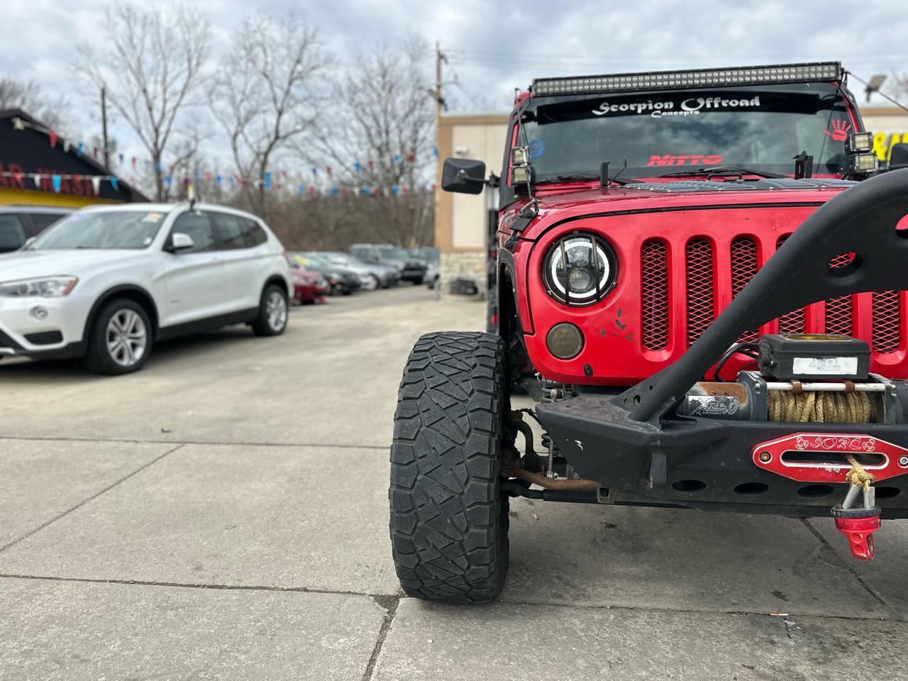 Jeep Wrangler Unlimited 4WD 4dr Sport 2012