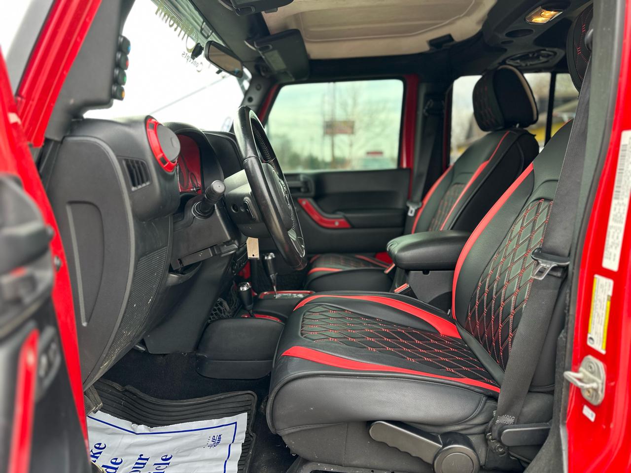 Jeep Wrangler Unlimited 4WD 4dr Sport 2012