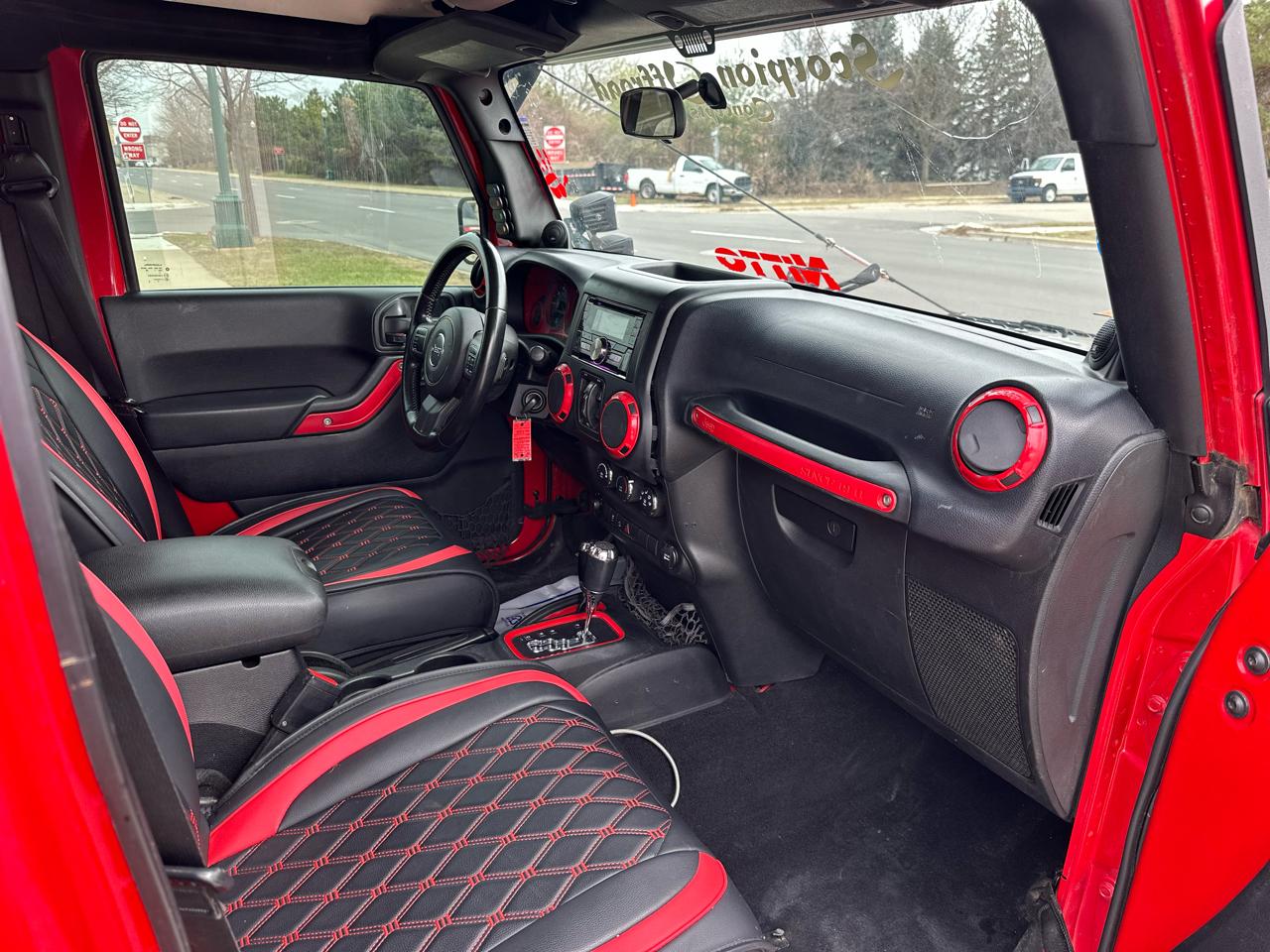 Jeep Wrangler Unlimited 4WD 4dr Sport 2012