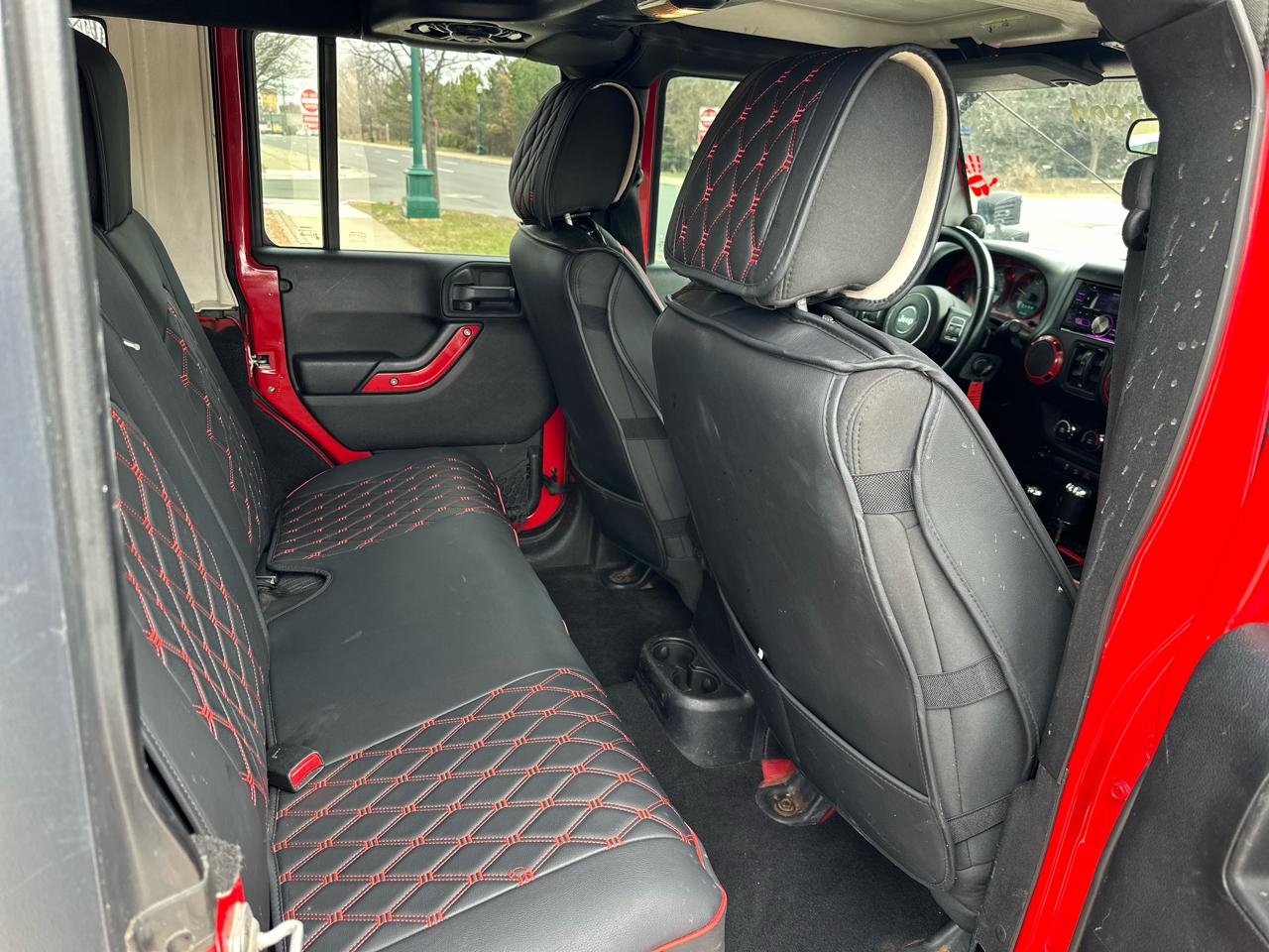 Jeep Wrangler Unlimited 4WD 4dr Sport 2012