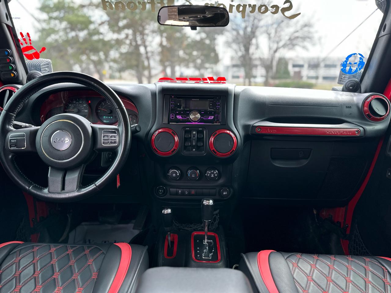 Jeep Wrangler Unlimited 4WD 4dr Sport 2012