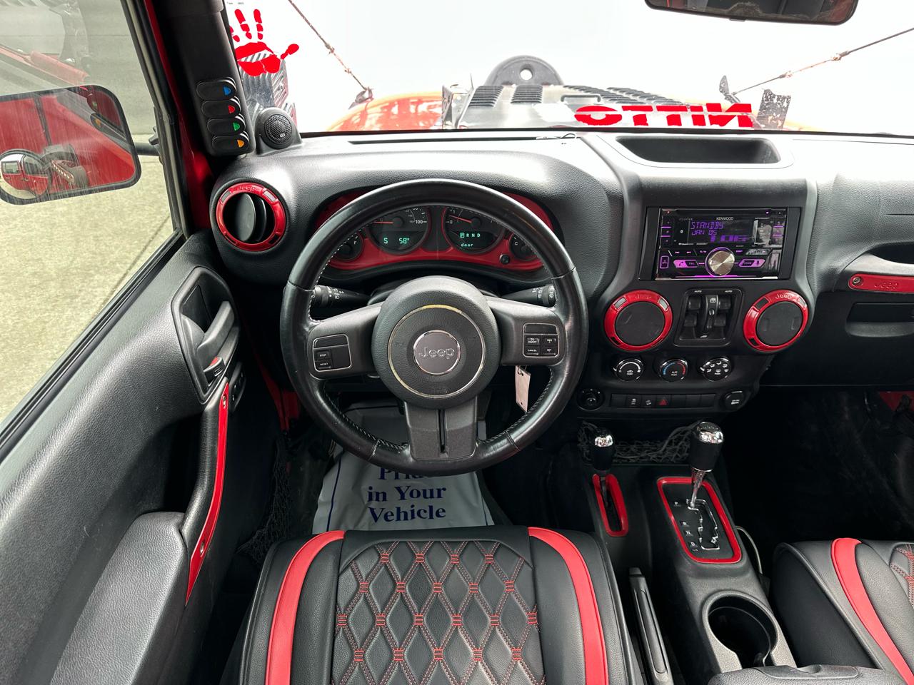 Jeep Wrangler Unlimited 4WD 4dr Sport 2012