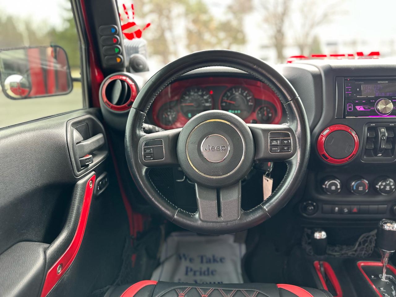 Jeep Wrangler Unlimited 4WD 4dr Sport 2012