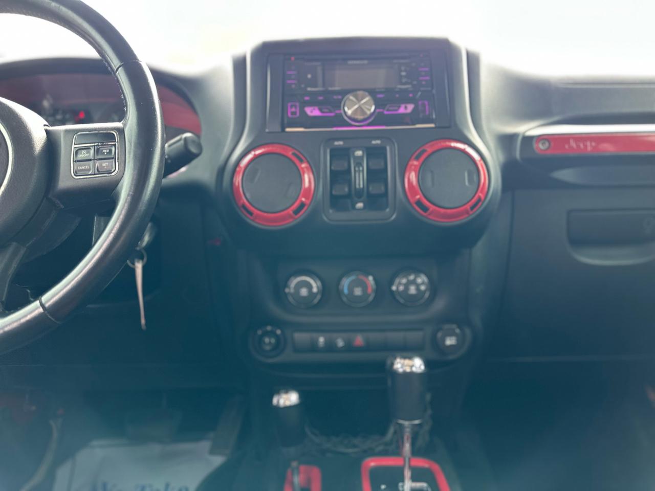 Jeep Wrangler Unlimited 4WD 4dr Sport 2012