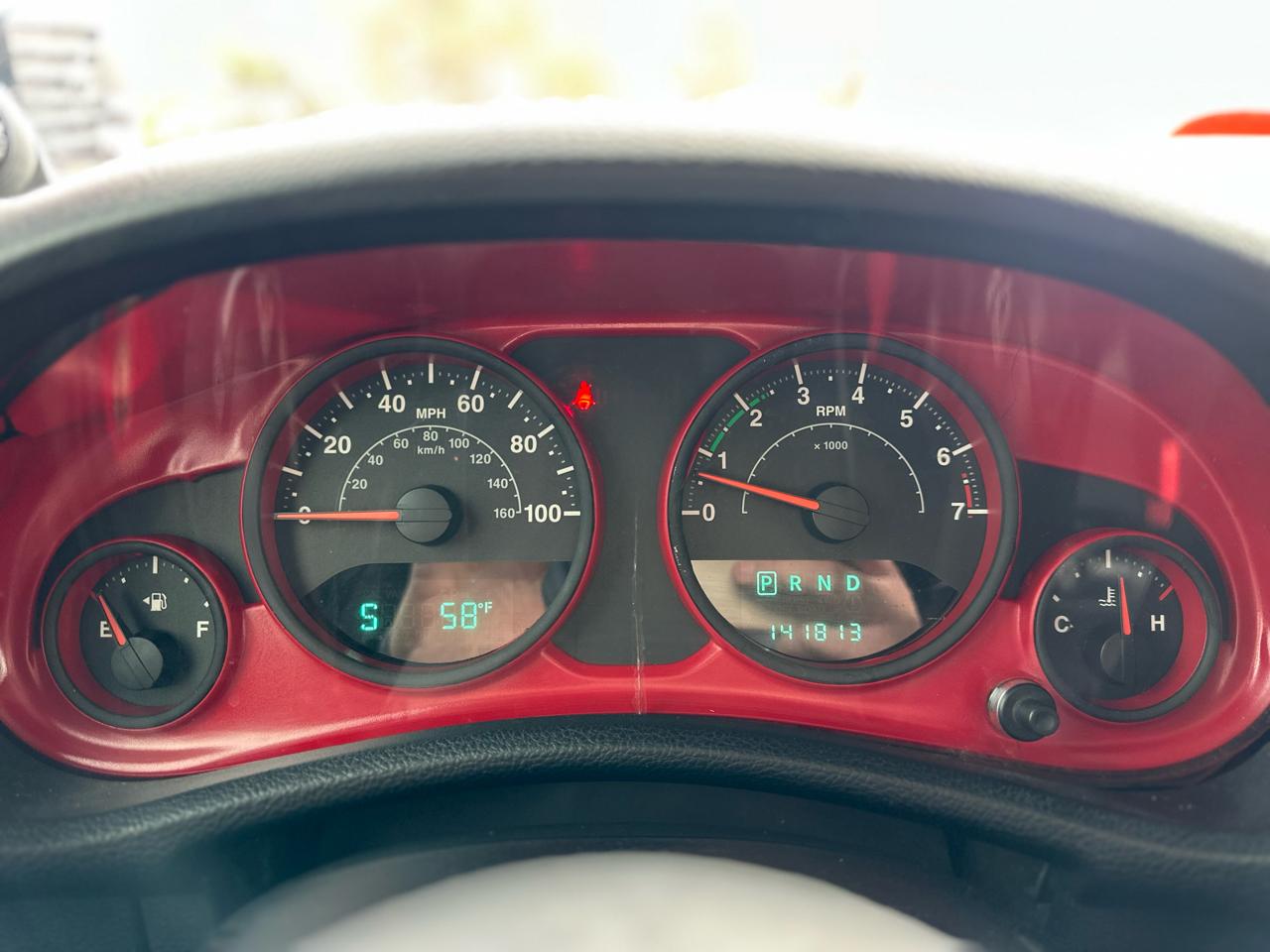 Jeep Wrangler Unlimited 4WD 4dr Sport 2012