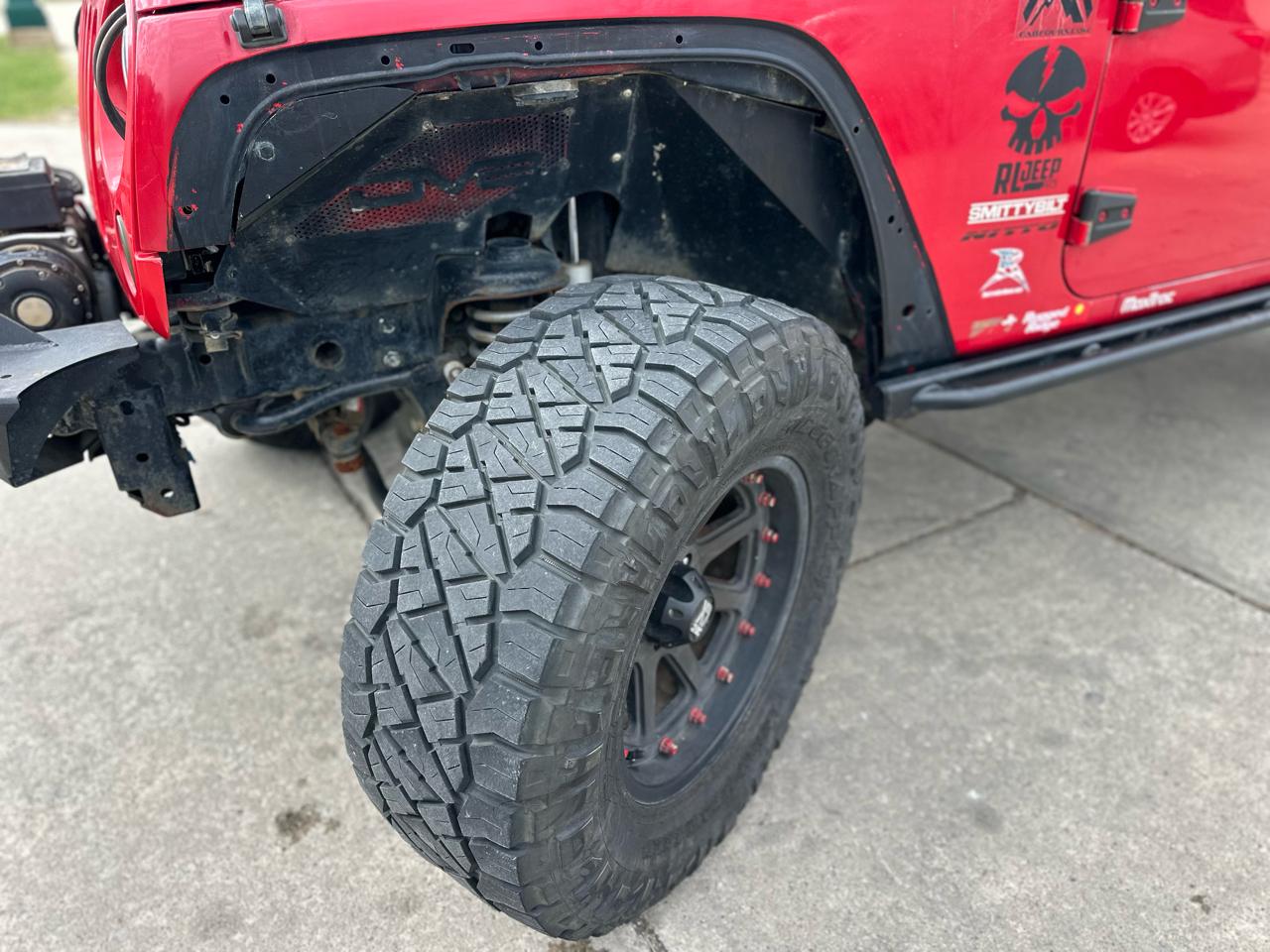 Jeep Wrangler Unlimited 4WD 4dr Sport 2012