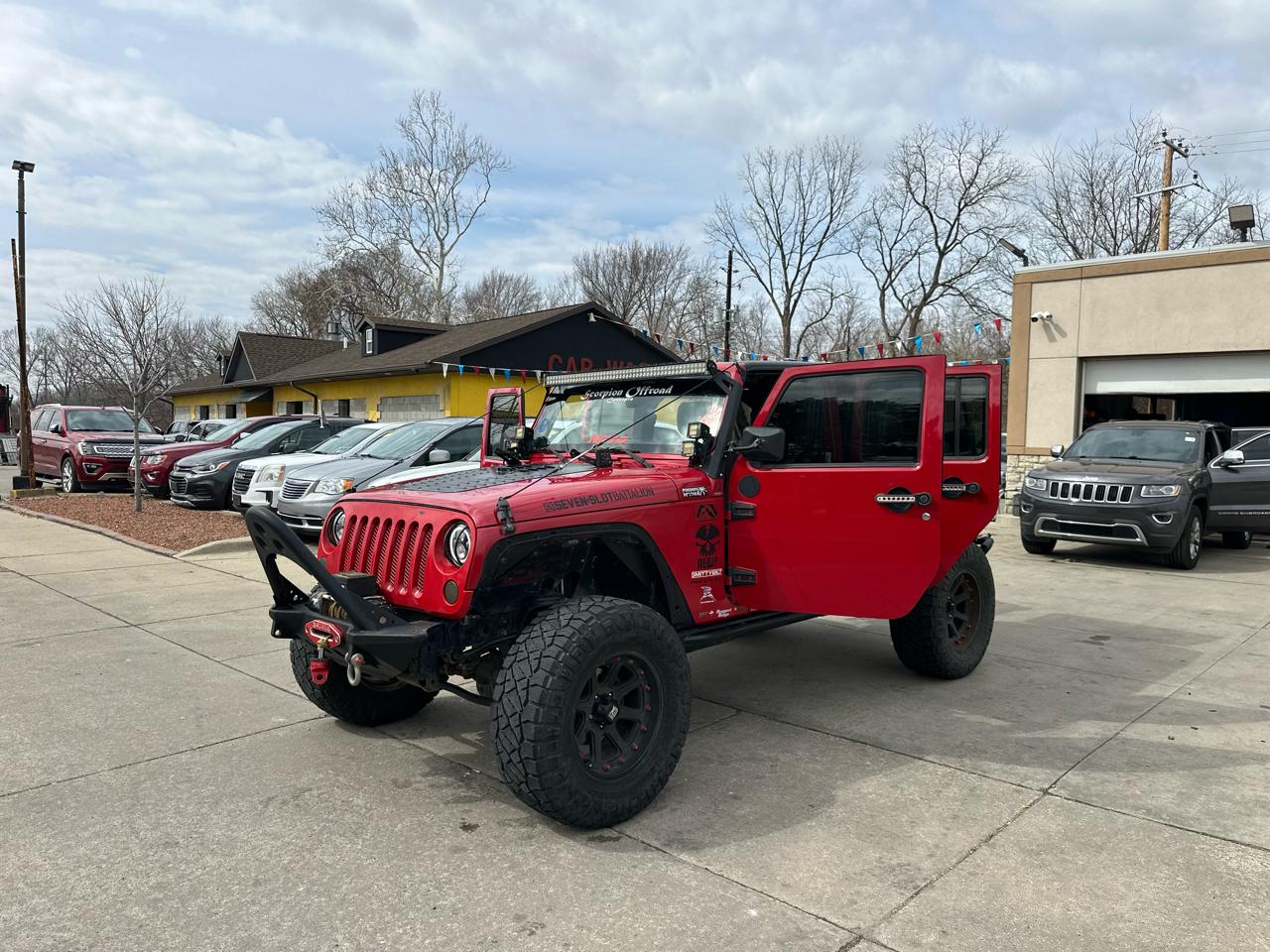 Jeep Wrangler Unlimited 4WD 4dr Sport 2012