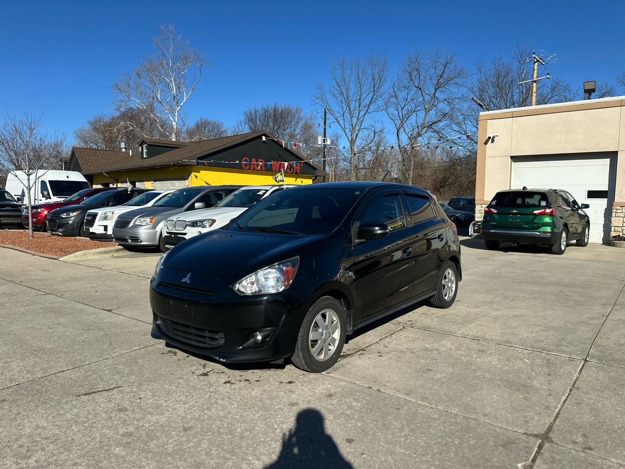 Mitsubishi Mirage 4dr HB Man ES 2015