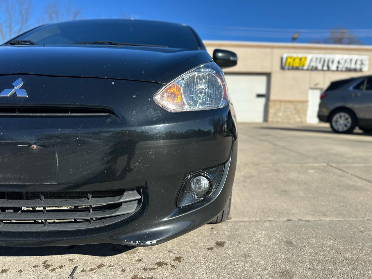 Mitsubishi Mirage 4dr HB Man ES 2015