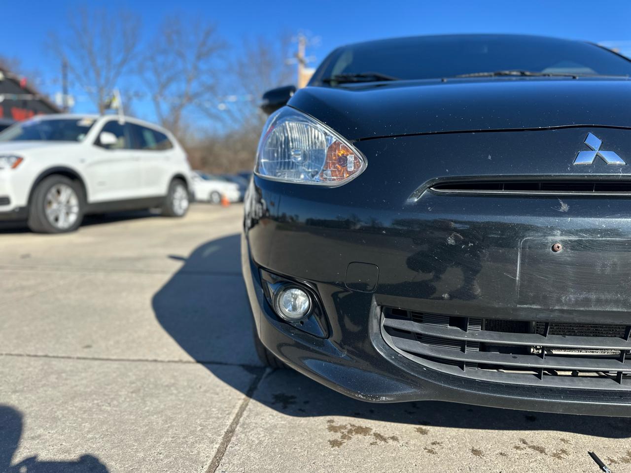 Mitsubishi Mirage 4dr HB Man ES 2015