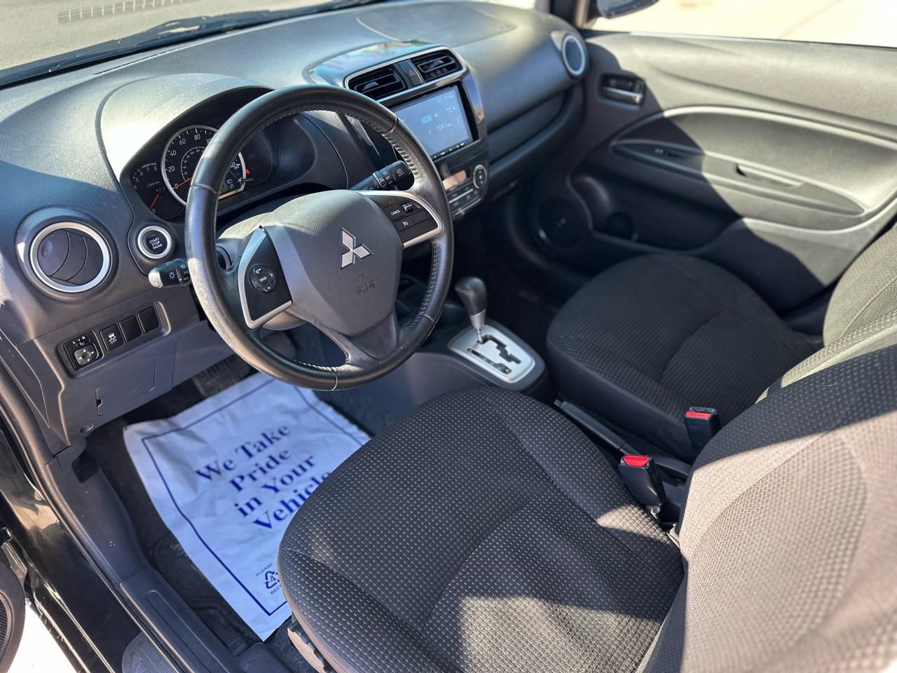 Mitsubishi Mirage 4dr HB Man ES 2015