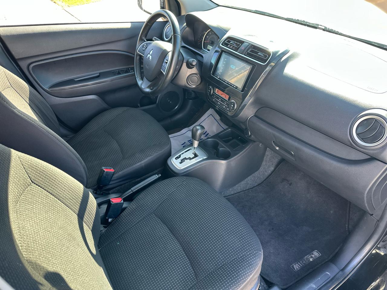 Mitsubishi Mirage 4dr HB Man ES 2015