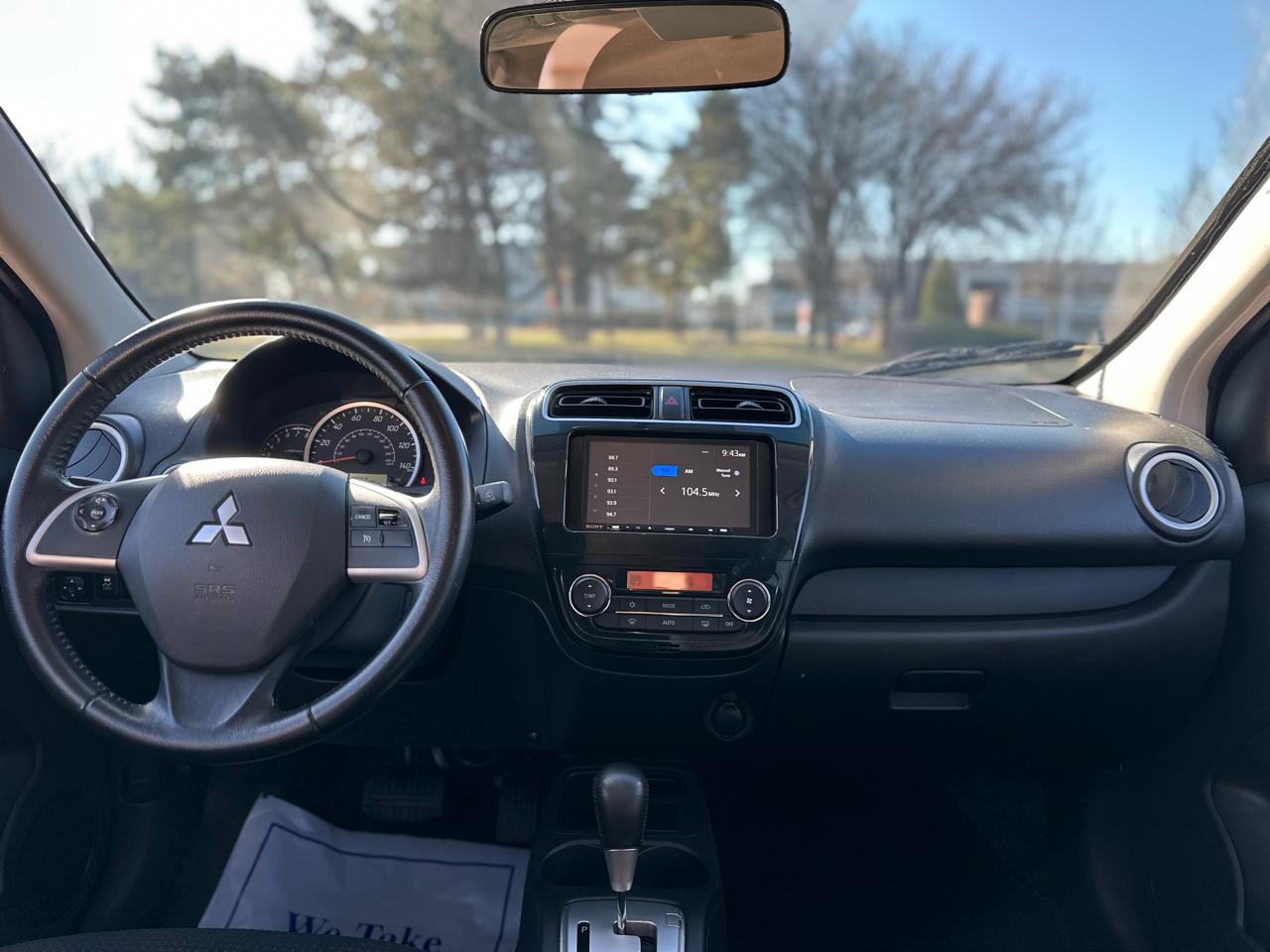 Mitsubishi Mirage 4dr HB Man ES 2015