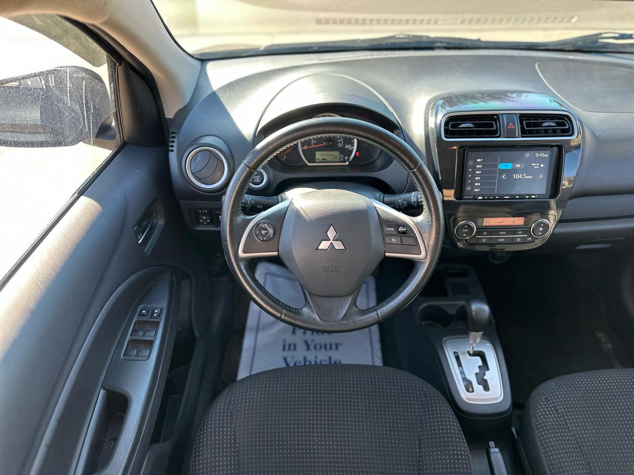 Mitsubishi Mirage 4dr HB Man ES 2015