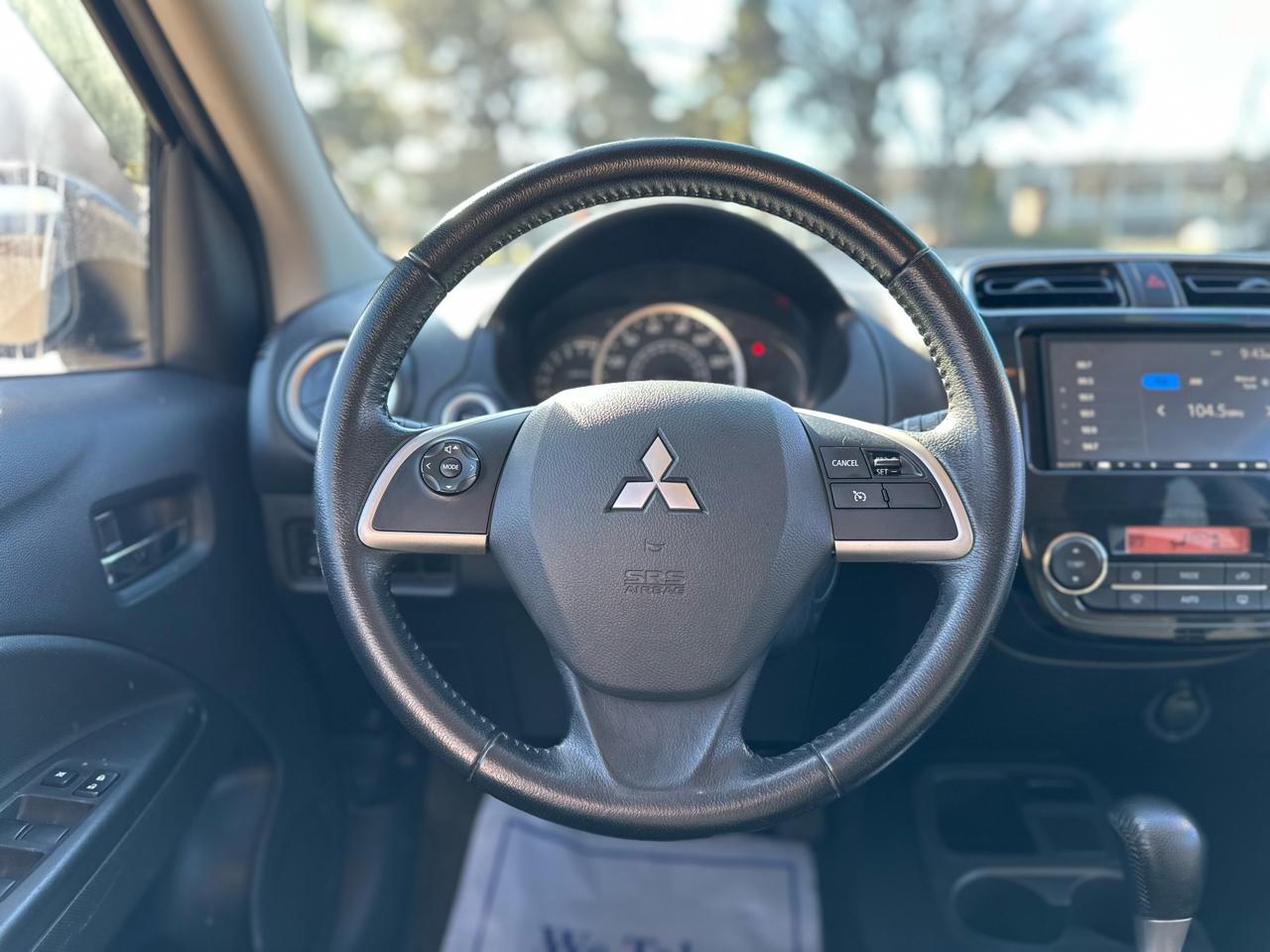 Mitsubishi Mirage 4dr HB Man ES 2015