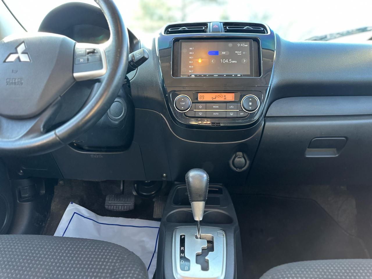 Mitsubishi Mirage 4dr HB Man ES 2015