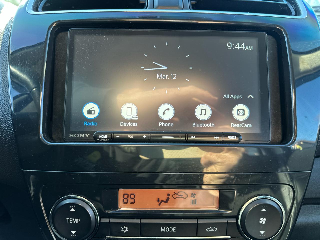 Mitsubishi Mirage 4dr HB Man ES 2015