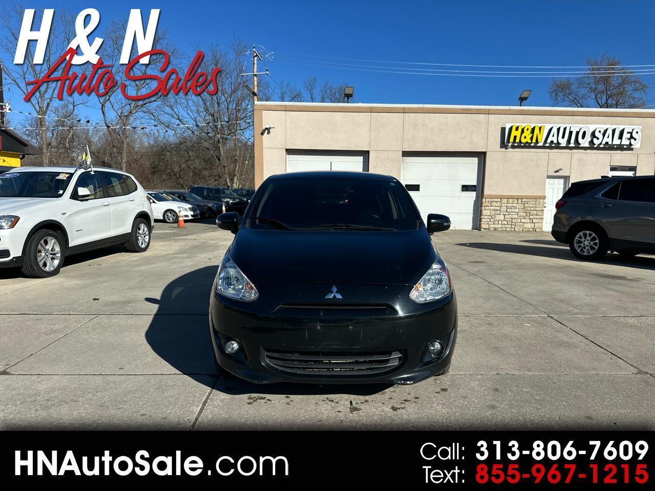 Mitsubishi Mirage 4dr HB Man ES 2015