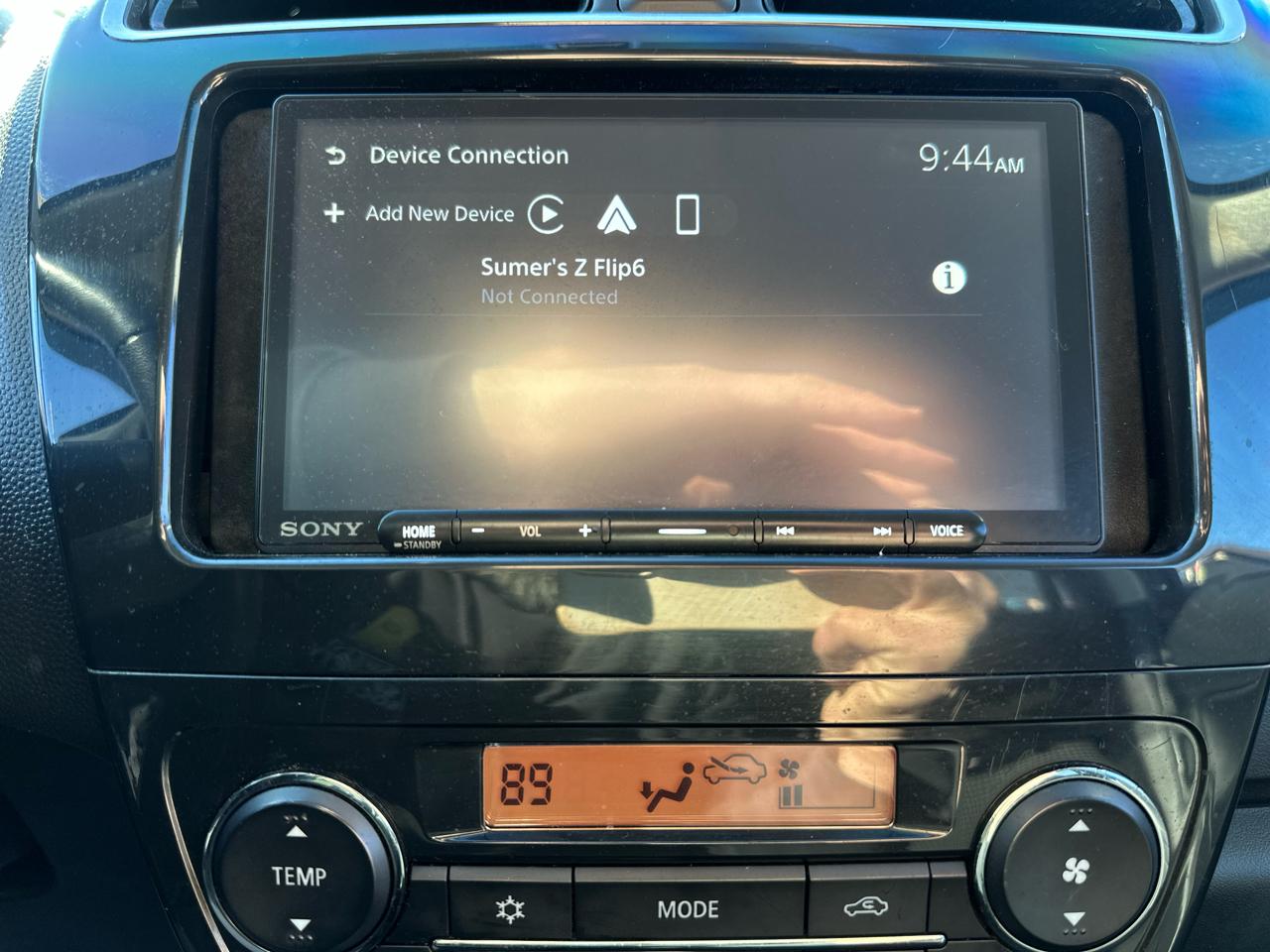 Mitsubishi Mirage 4dr HB Man ES 2015