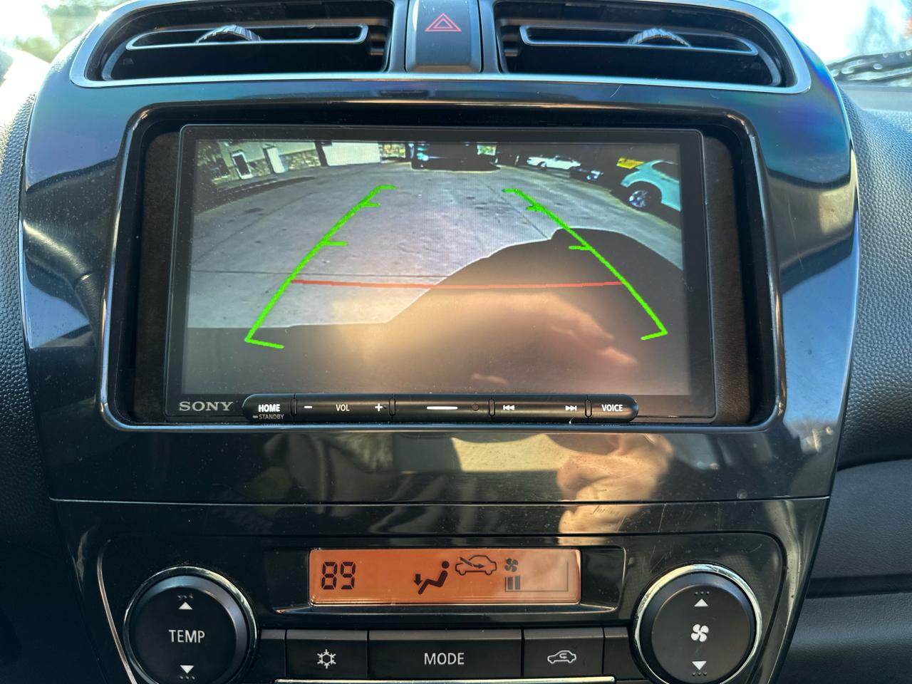 Mitsubishi Mirage 4dr HB Man ES 2015