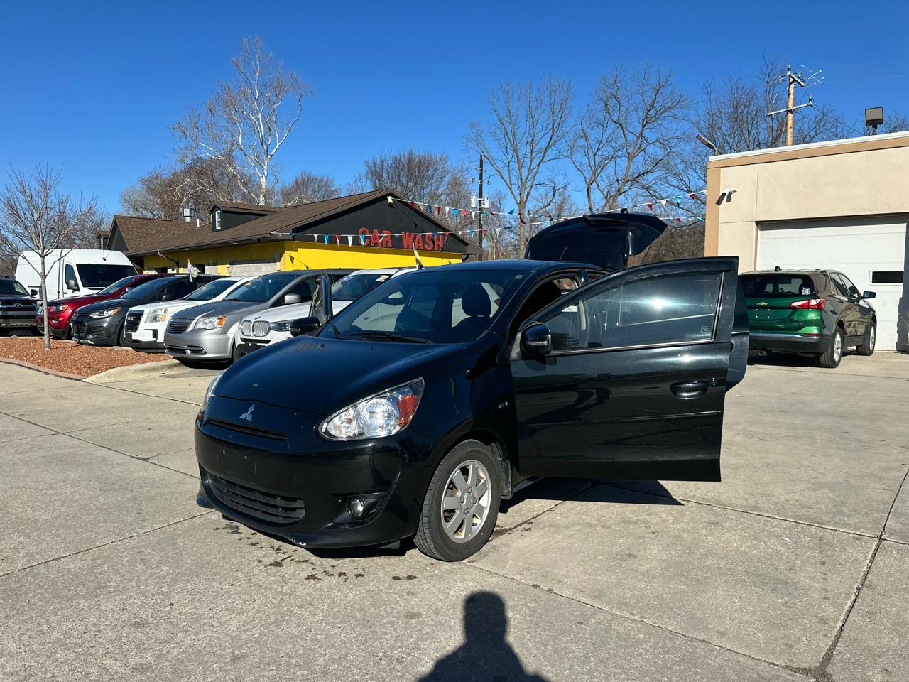 Mitsubishi Mirage 4dr HB Man ES 2015