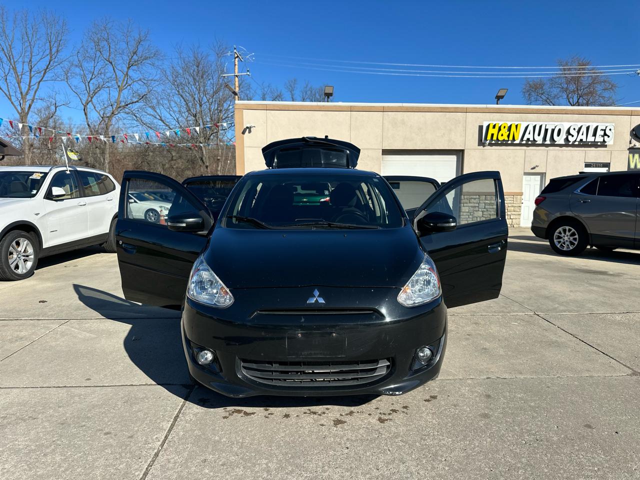 Mitsubishi Mirage 4dr HB Man ES 2015