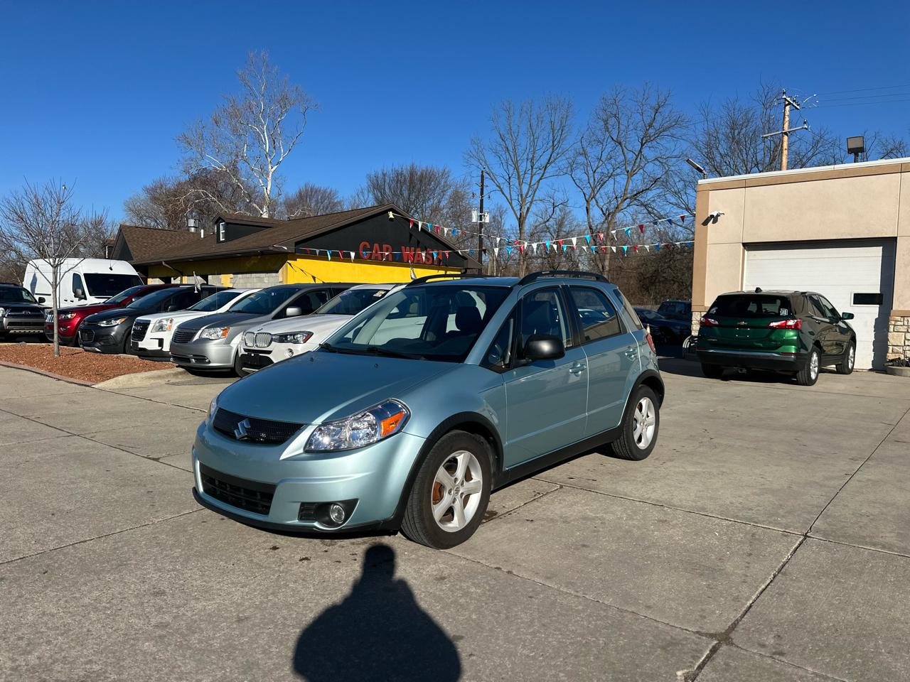 Suzuki SX4 5dr HB Man Technology Pkg AWD 2009