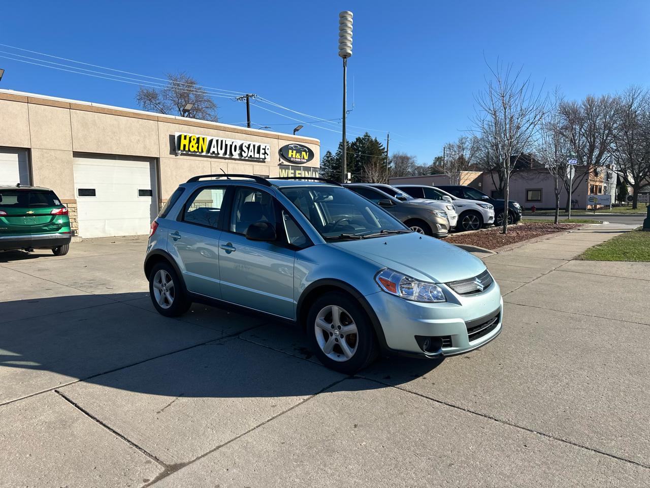 Suzuki SX4 5dr HB Man Technology Pkg AWD 2009