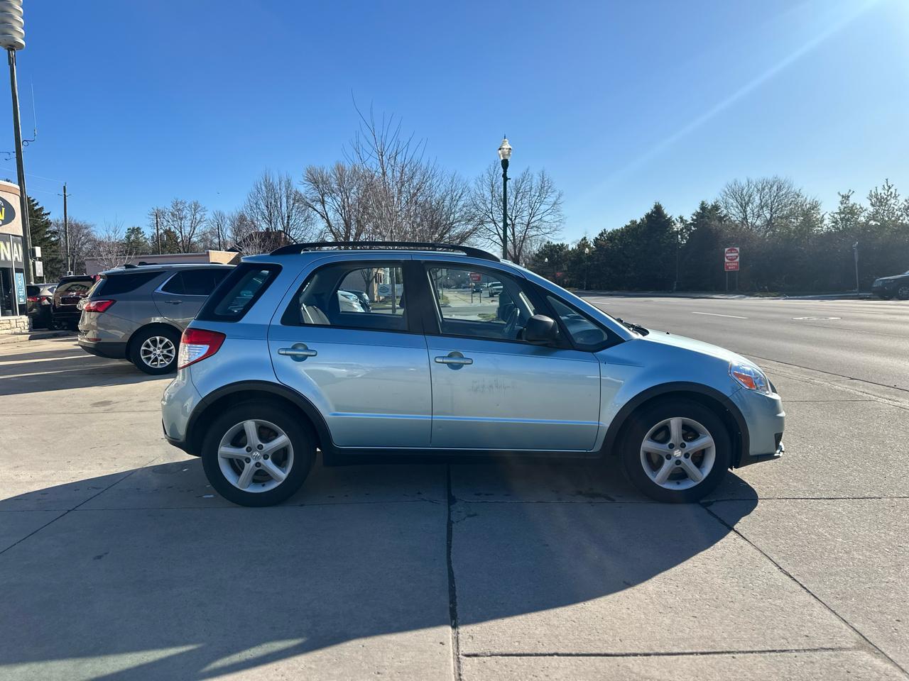 Suzuki SX4 5dr HB Man Technology Pkg AWD 2009