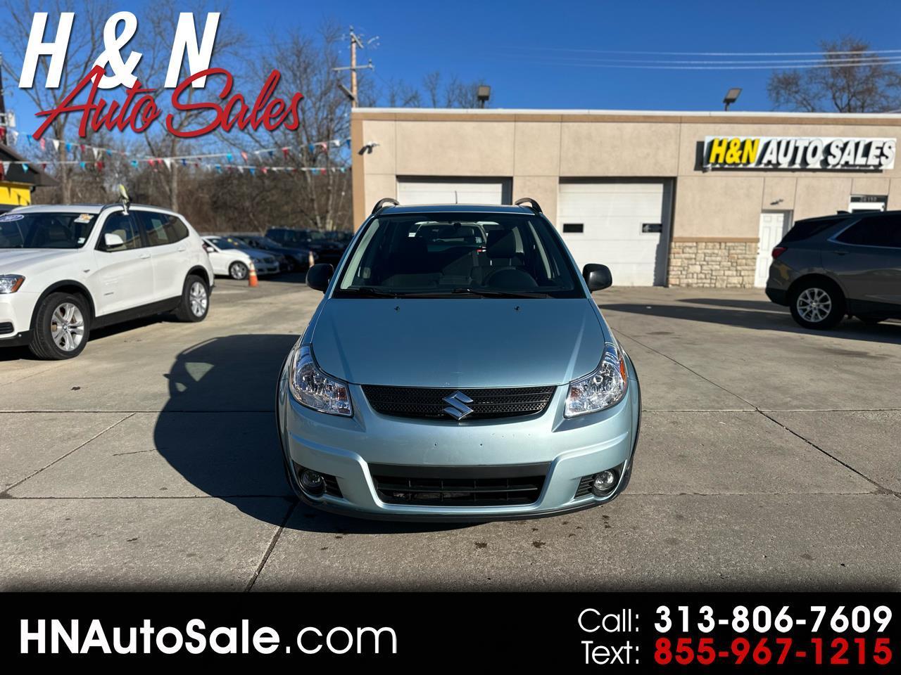 Suzuki SX4 5dr HB Man Technology Pkg AWD 2009