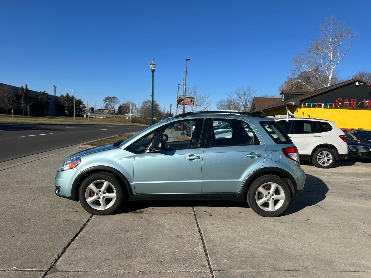 Suzuki SX4 5dr HB Man Technology Pkg AWD 2009