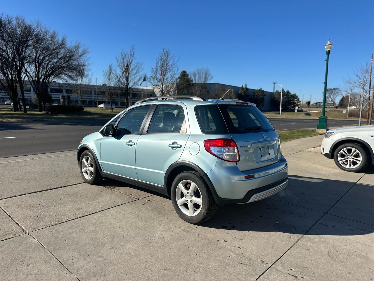 Suzuki SX4 5dr HB Man Technology Pkg AWD 2009