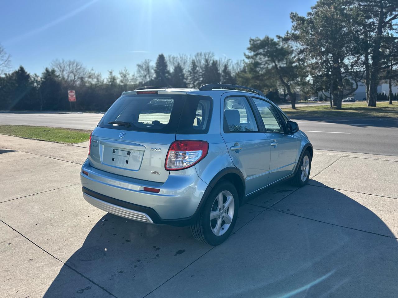 Suzuki SX4 5dr HB Man Technology Pkg AWD 2009