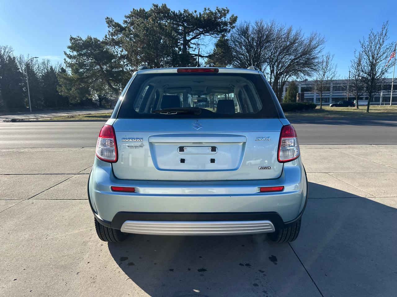 Suzuki SX4 5dr HB Man Technology Pkg AWD 2009