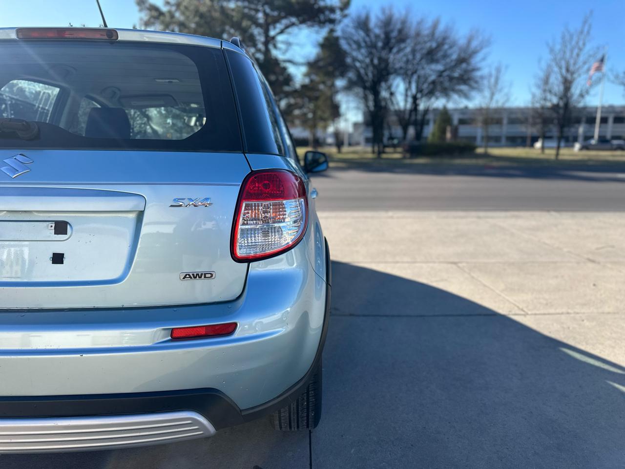 Suzuki SX4 5dr HB Man Technology Pkg AWD 2009