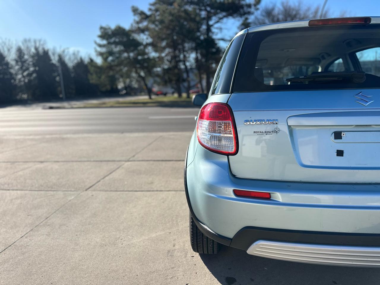 Suzuki SX4 5dr HB Man Technology Pkg AWD 2009