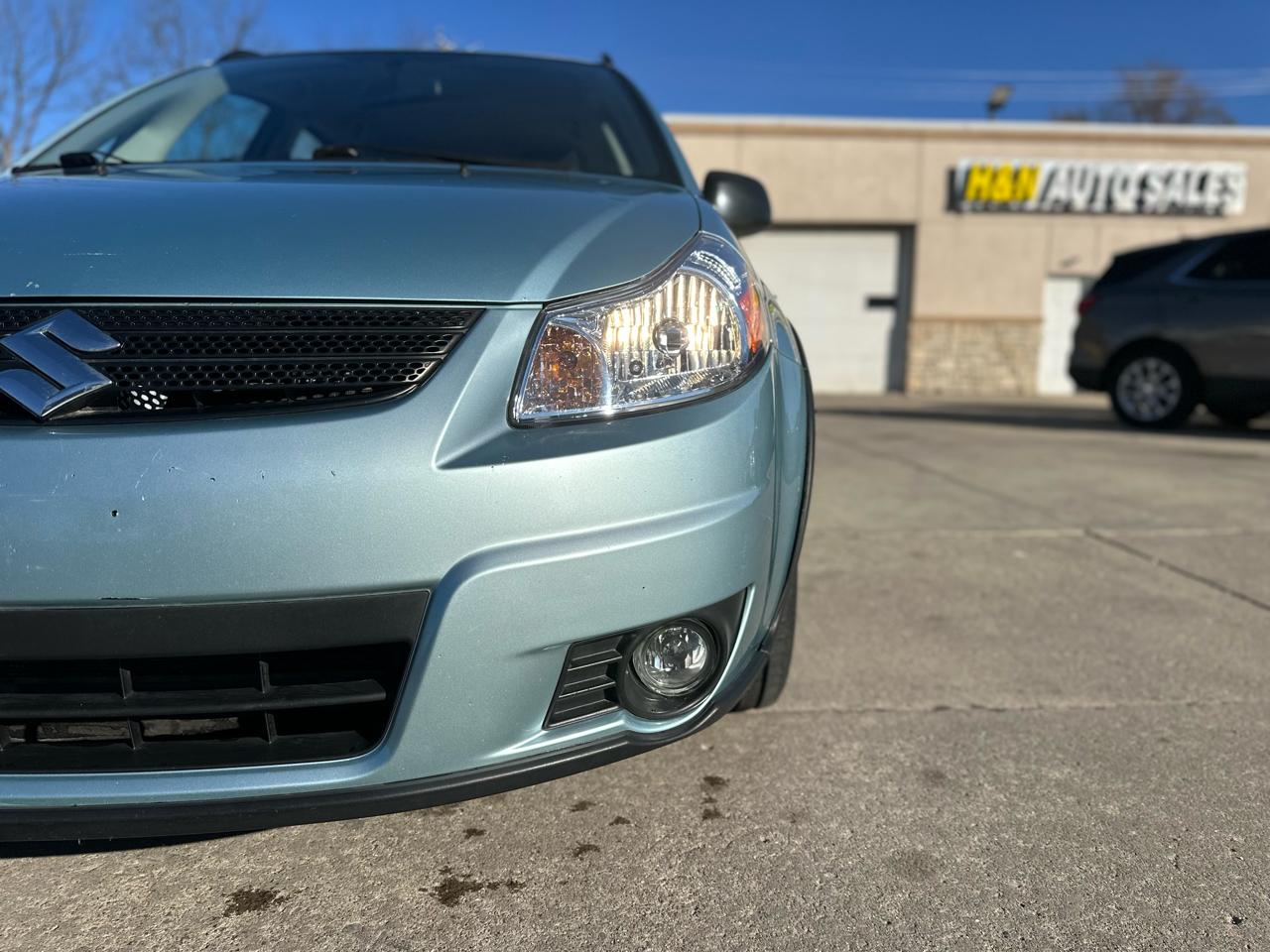 Suzuki SX4 5dr HB Man Technology Pkg AWD 2009