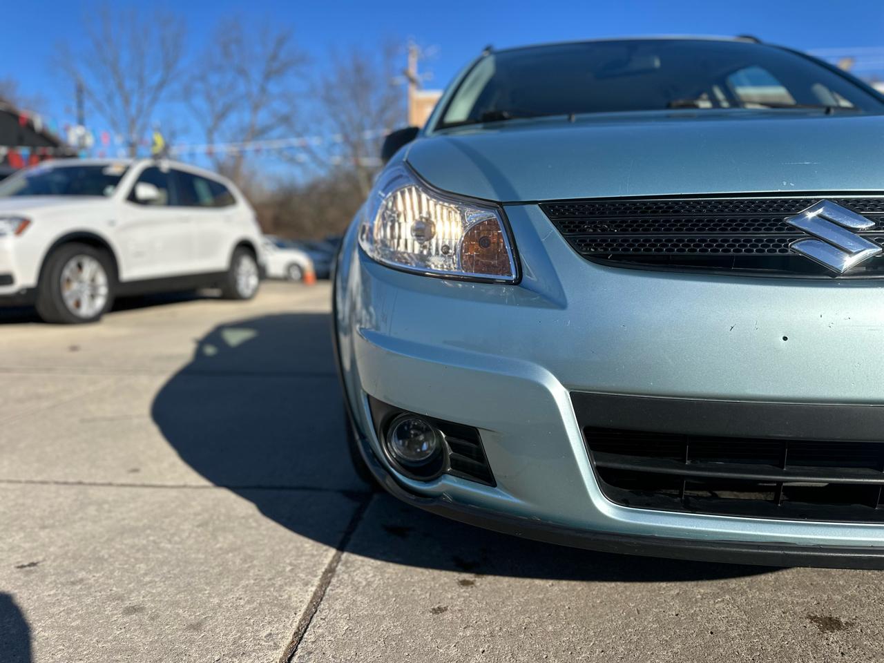 Suzuki SX4 5dr HB Man Technology Pkg AWD 2009